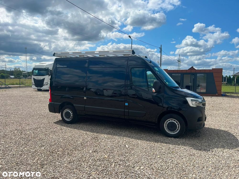 Renault MASTER L2H2 2.3 135KM LED / bagażnik / Import Francja - 6
