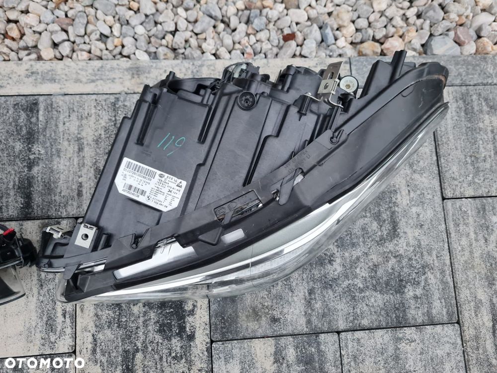 bmw 5 m5 f10 f11 lift lci lampy przód full led adaptive 7352481-08 7424146-01 - 9