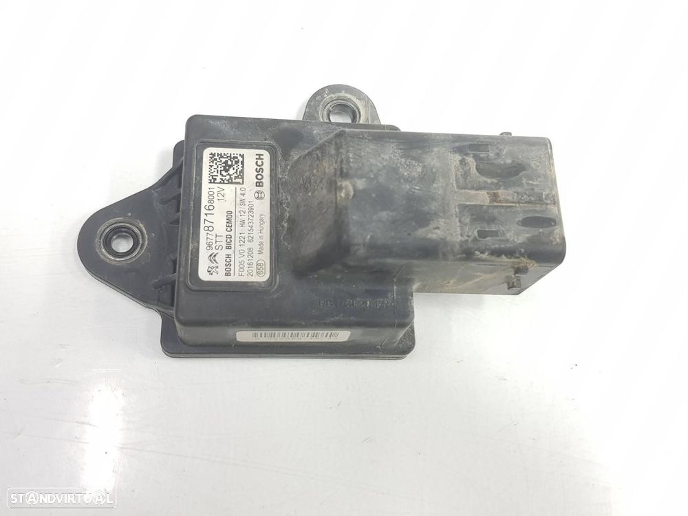 MÓDULO ELETRÓNICO CITROEN JUMPY COMBI - 1