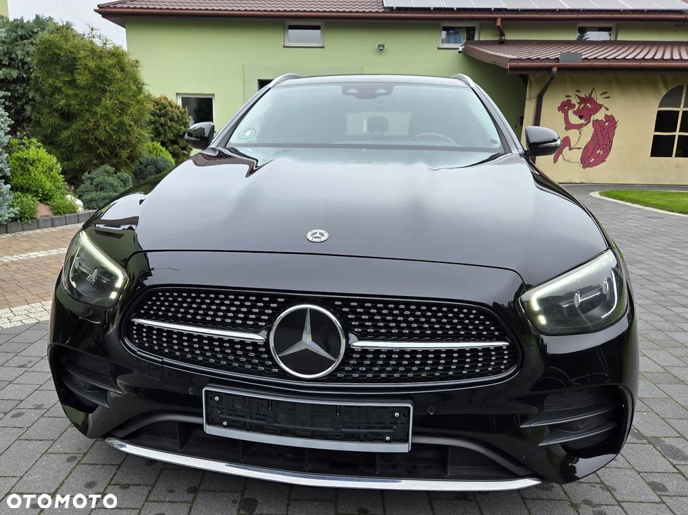 Mercedes-Benz Klasa E 220 d 9G-TRONIC AMG Line - 3