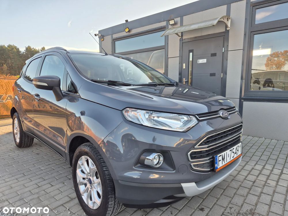 Ford EcoSport 1.0 EcoBoost TITANIUM - 1