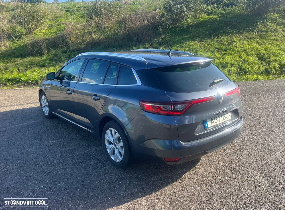 Renault Mégane Sport Tourer 1.5 Blue dCi Limited - 4