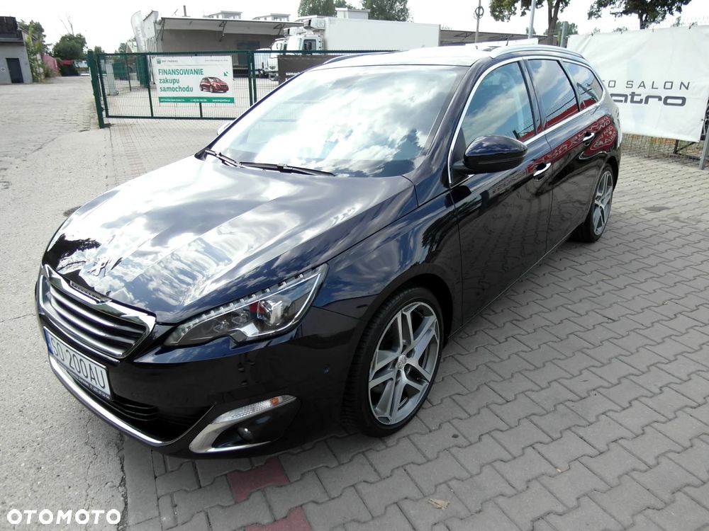 Peugeot 308 BlueHDi 150 EAT6 Stop & Start Allure - 8