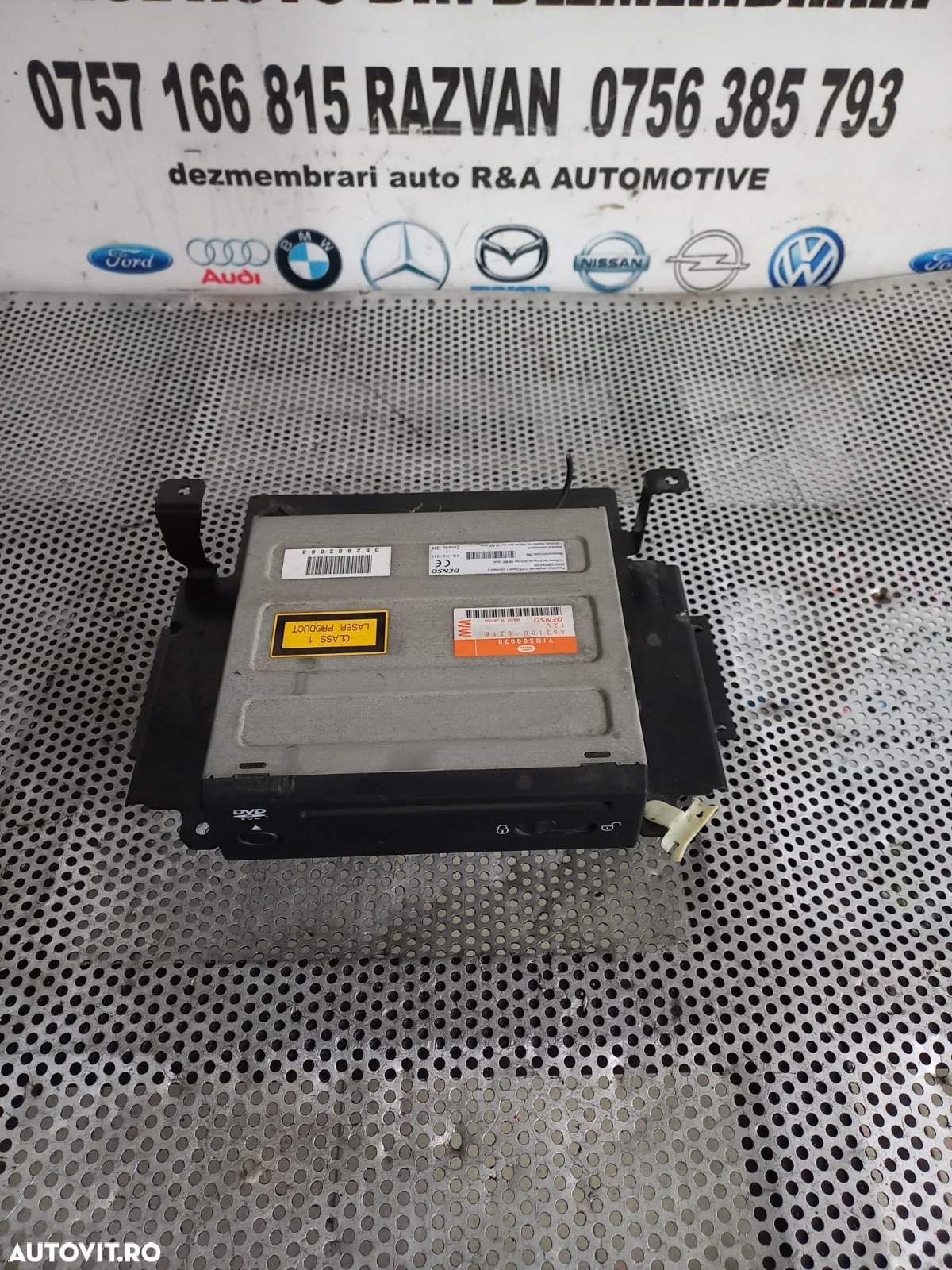 Unitate Magazie Cd Navigatie Gps Land Rover Range Rover Sport L320 Discovery 3/4 Cod 462100-8318 An 2005-2006-2007-2008-2009-2010-2011-2012 - Dezmembrari Arad - 6