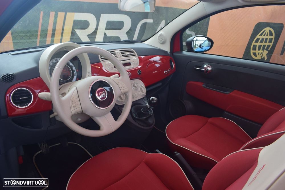 Fiat 500C 1.2 Lounge - 8