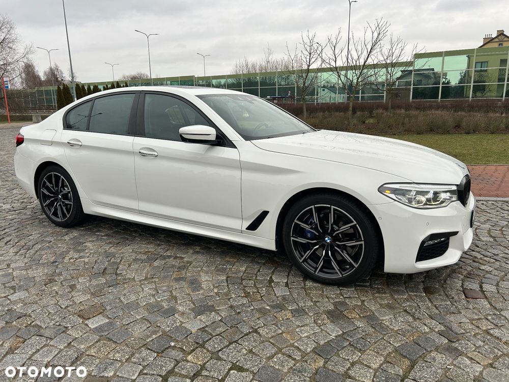 BMW Seria 5 530i GPF M Sport sport - 12