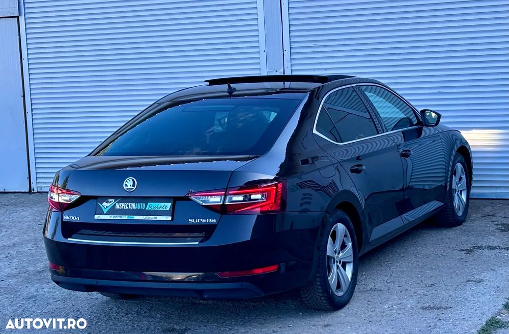 Skoda Superb 1.4 TSI ACT DSG Style - 13