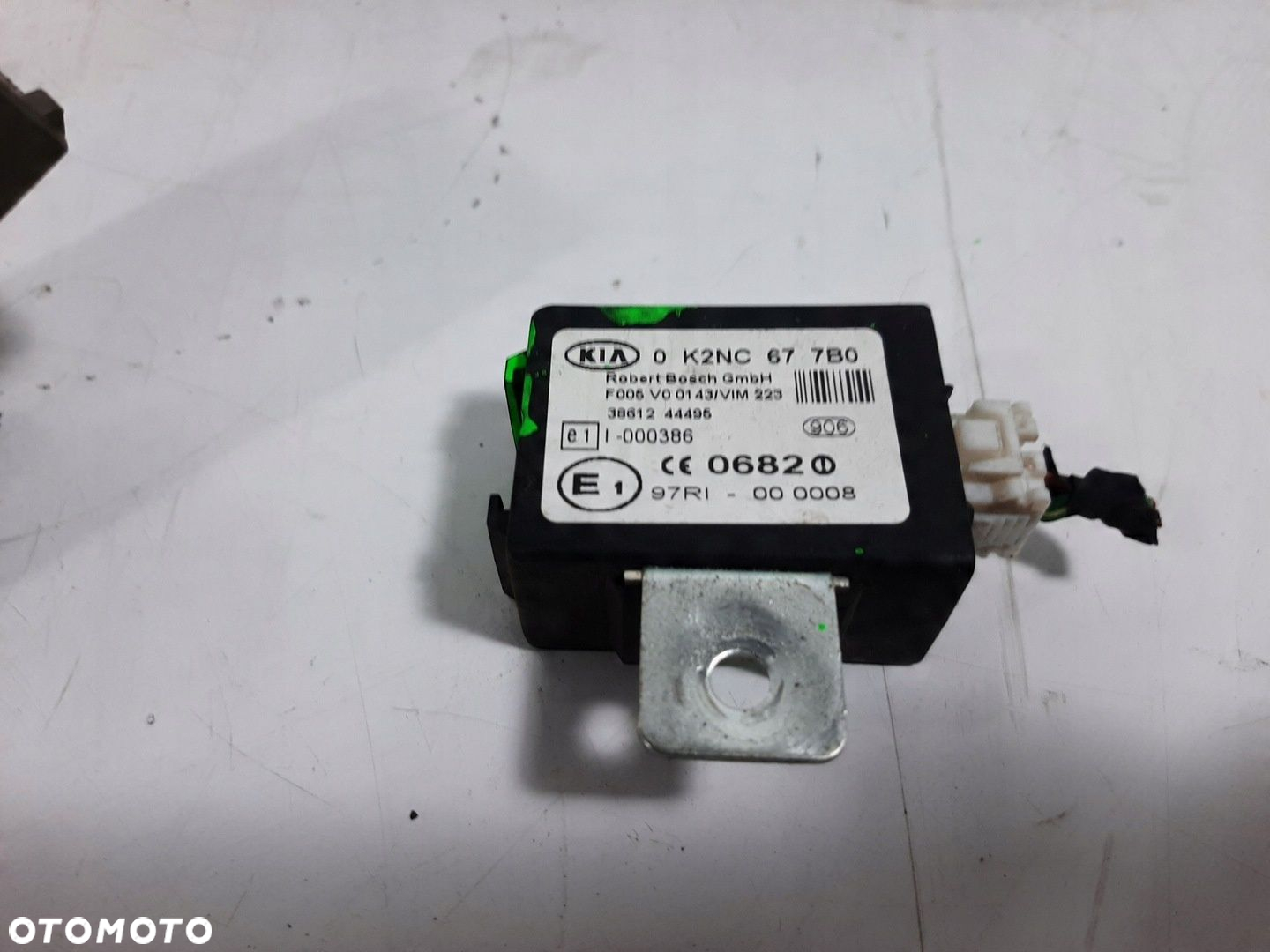 KIA SHUMA II 1.6 16V 04R STEROWNIK SILNIKA ZESTAW 0261208504 39110-2X335 - 10