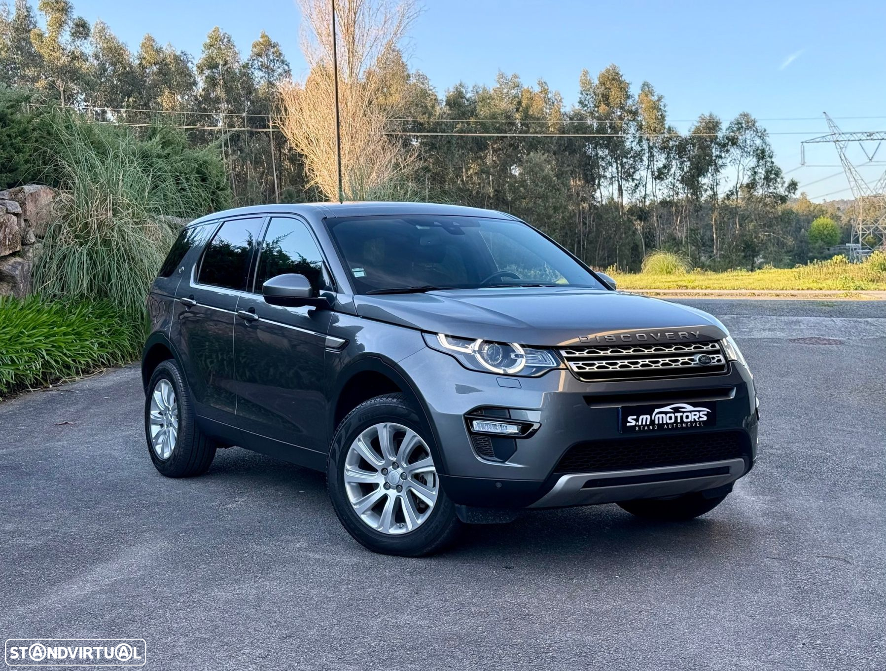 Land Rover Discovery Sport 2.0 TD4 HSE 7L Auto - 10
