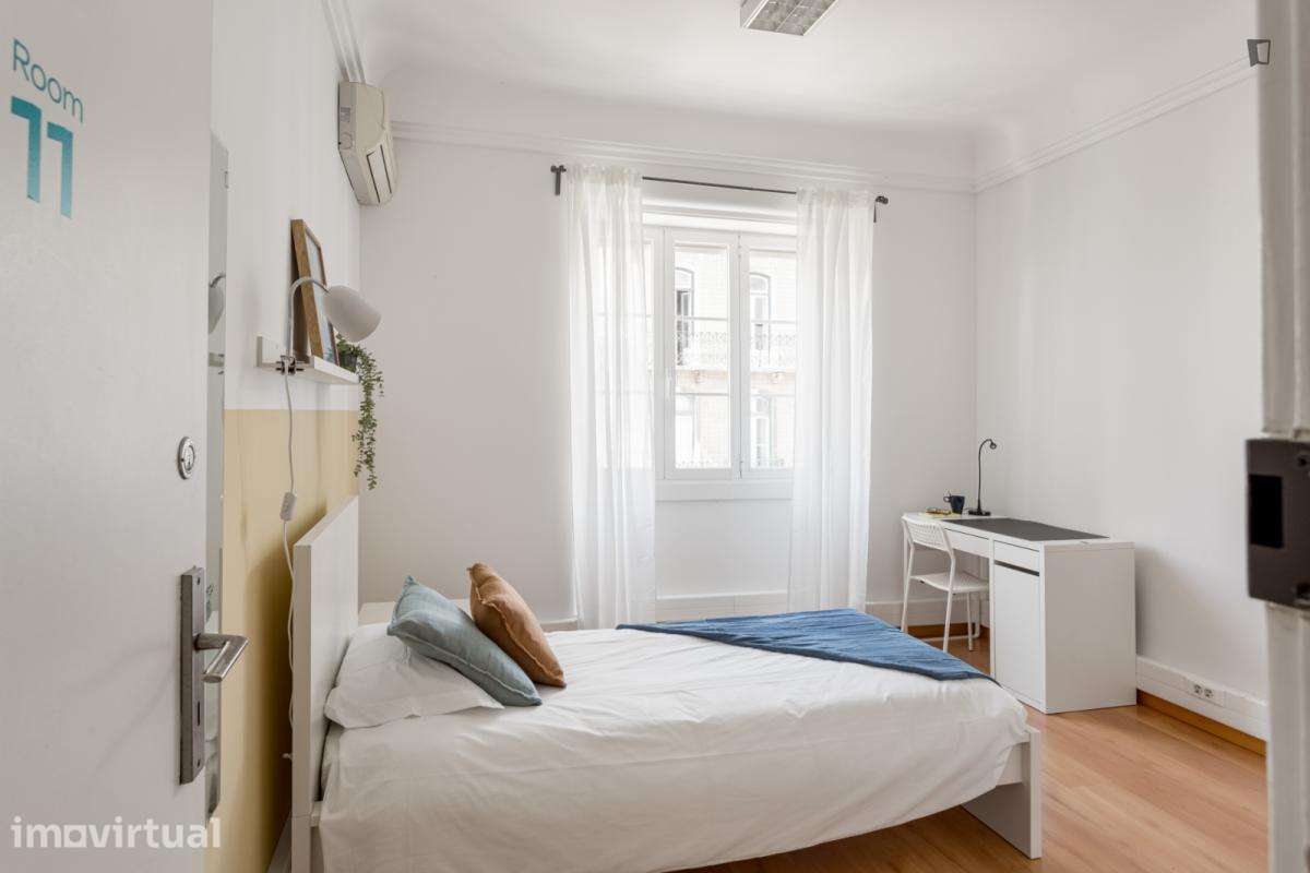 Quarto - localizado em Picoas Lisbon - Grande imagem: 3/19