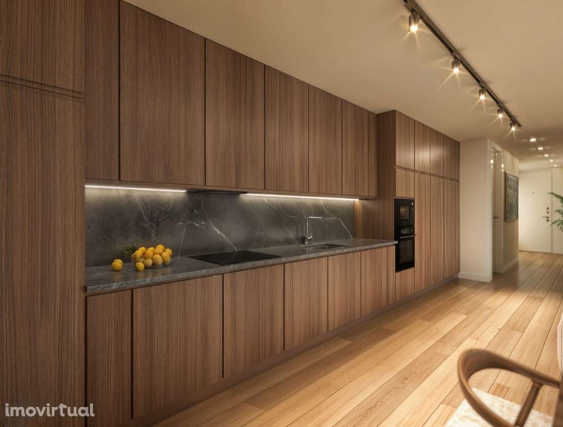 T2 c/ varanda e garagem em Matosinhos - Grande imagem: 5/19