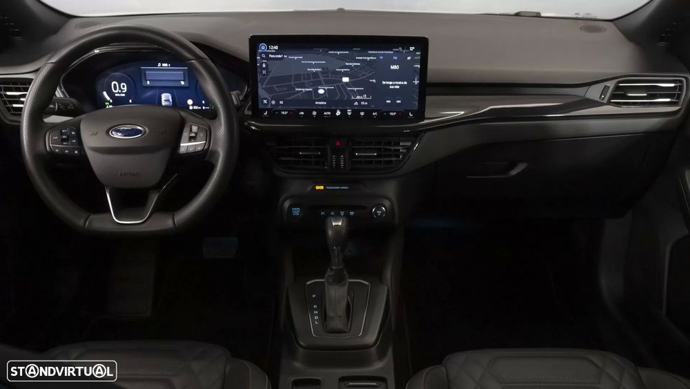 Ford Focus 1.0 EcoBoost MHEV ST-Line Aut. - 18