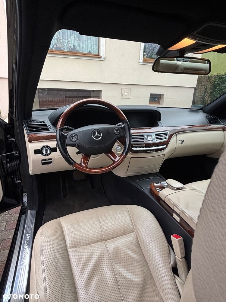 Mercedes-Benz Klasa S 320 CDI 4-Matic - 9