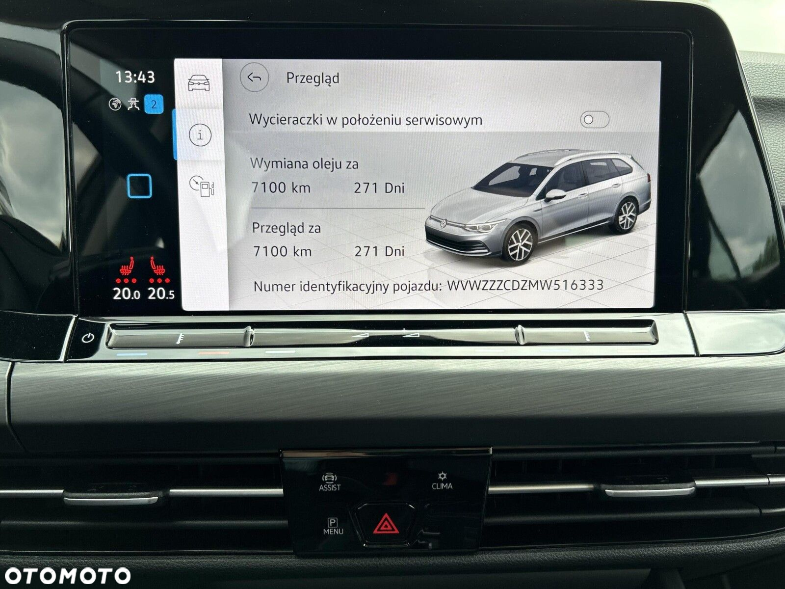 Volkswagen Golf VIII 2.0 TDI Style DSG - 28