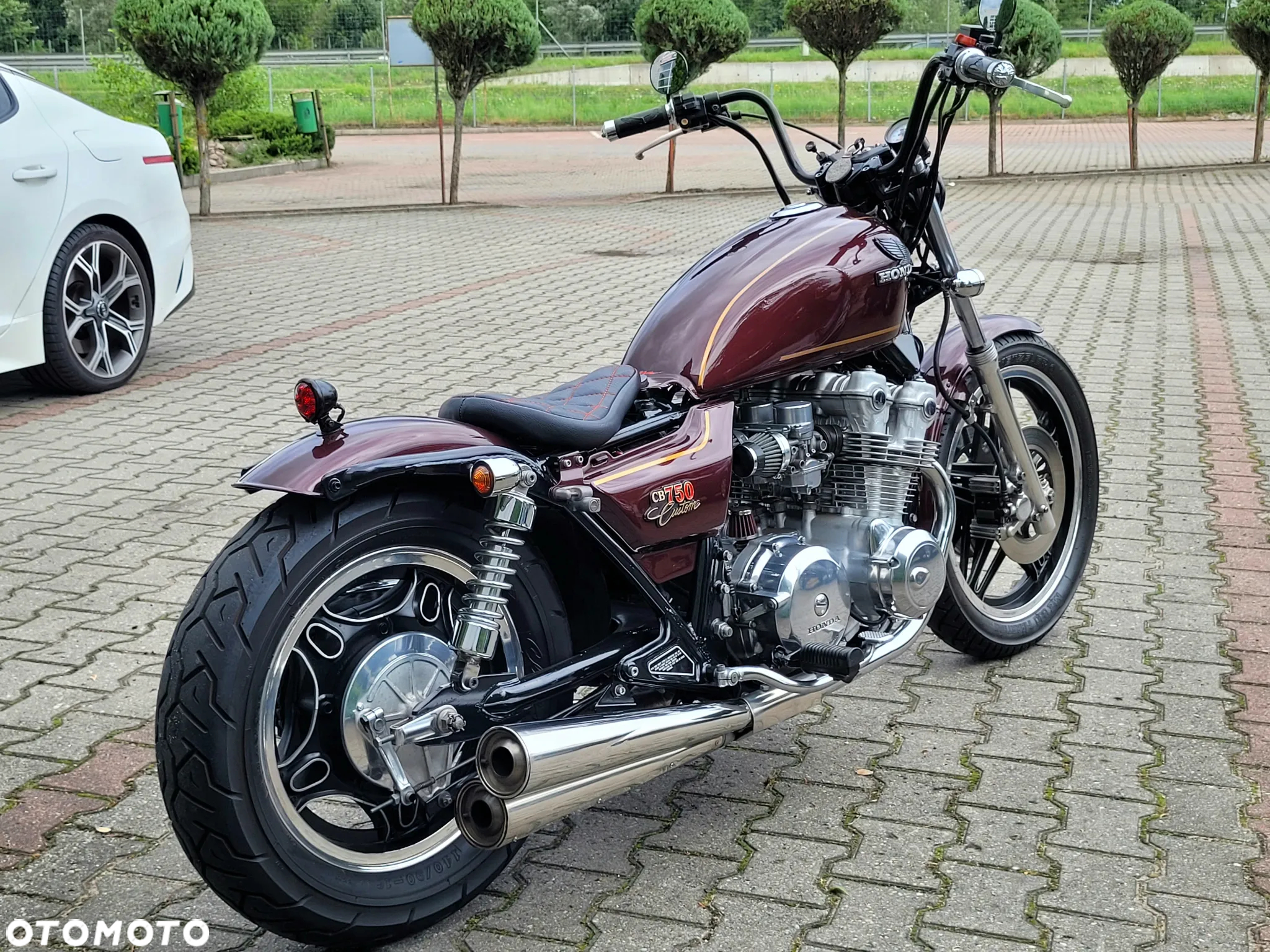 Honda CB - 10