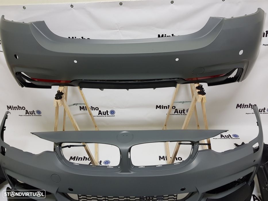 Kit Exterior Completo BMW Série 4 (F32|F33) M-Performance - 2