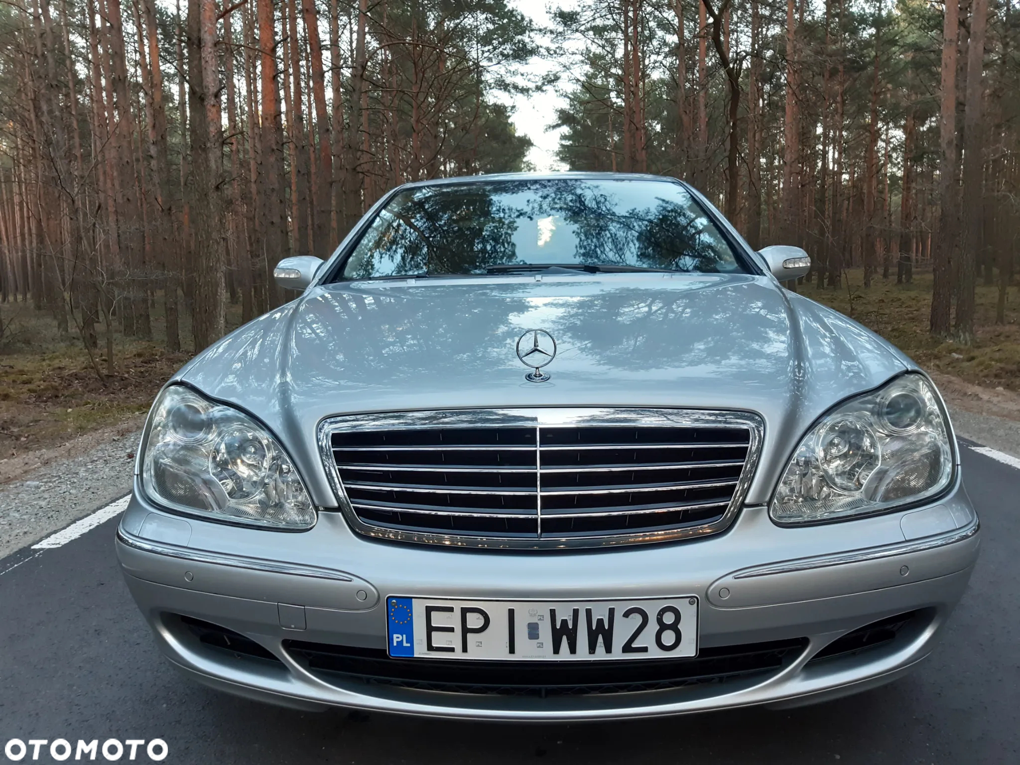 Mercedes-Benz Klasa S 350 L - 8
