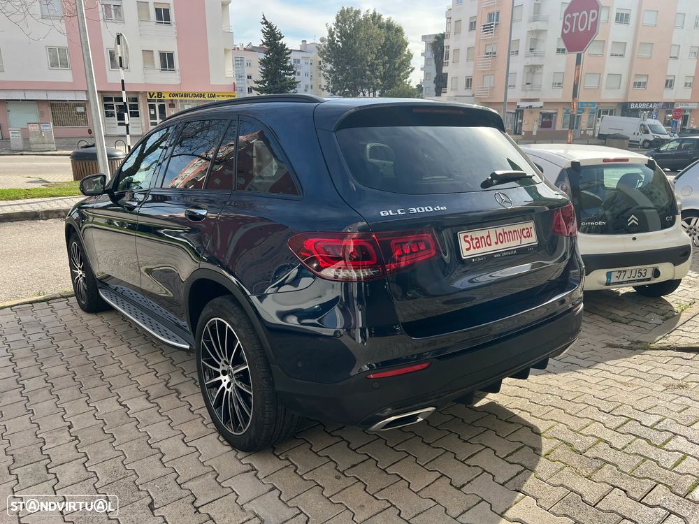 Mercedes-Benz GLC 300 de 4Matic 9G-TRONIC AMG Line - 5