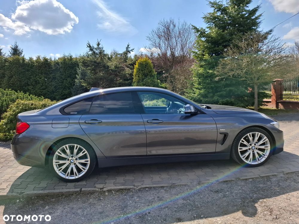 BMW Seria 4 420d Sport-Aut Luxury Line - 7