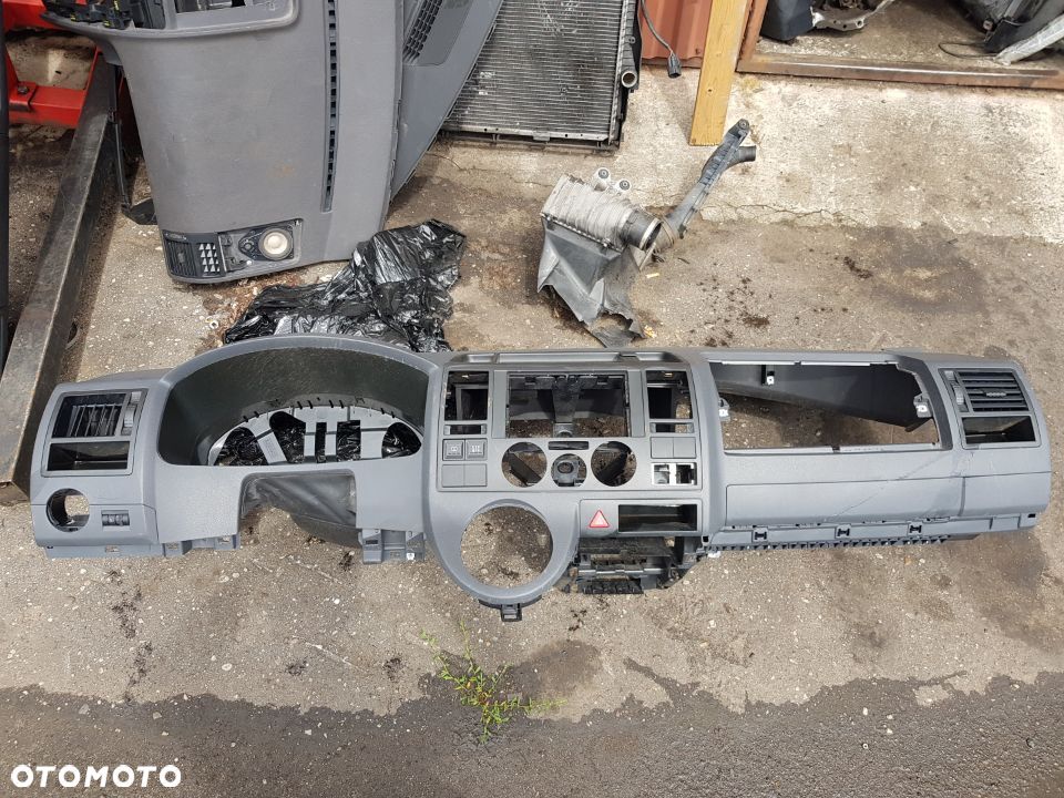 deska konsola vw t 5 transporter