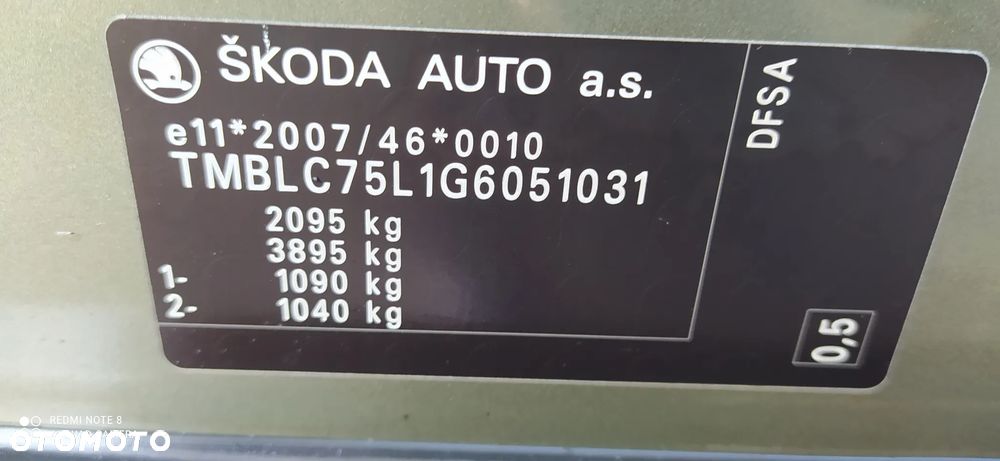 Skoda Yeti 2.0 TDI 4x4 Drive - 21