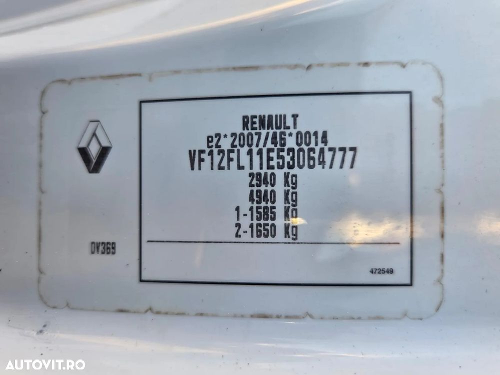 Renault Trafic Doka 6Locuri+Duba - 31