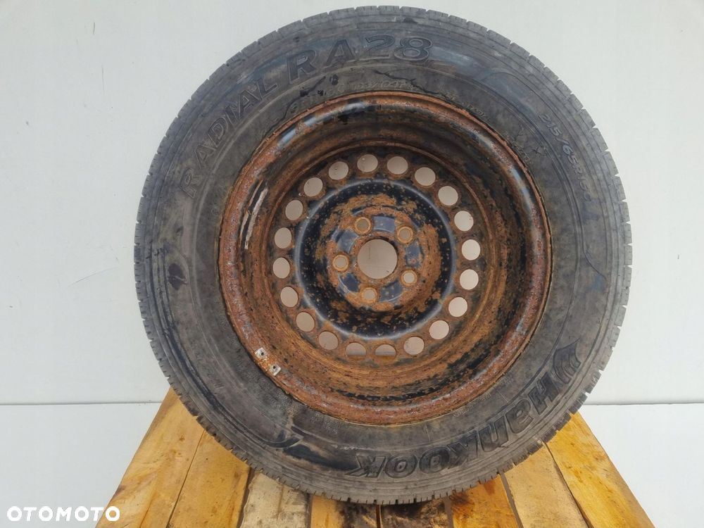 VW Transporter T5 T6 KOŁO ZAPASOWE Zapas felga 215/65 R16C 5x120 7H0601027D - 9