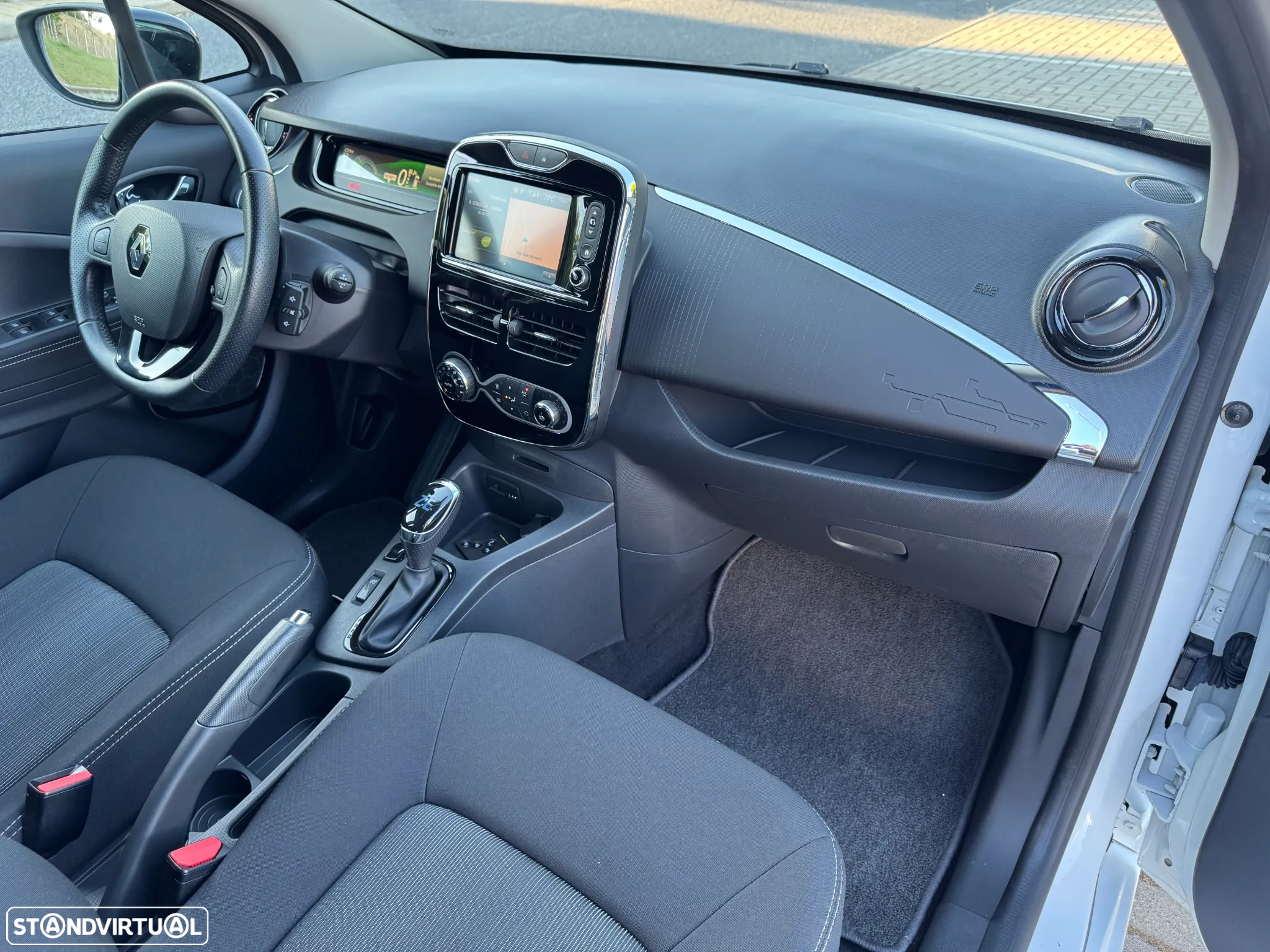 Renault Zoe (c/ Bateria) Intens 40 - 9