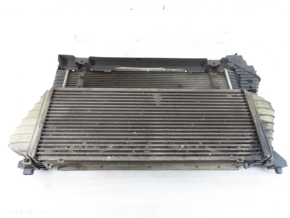 CHŁODNICA WODY INTERCOOLER MERCEDES SPRINTER I 208 CDI 9015010701 62664A - 3