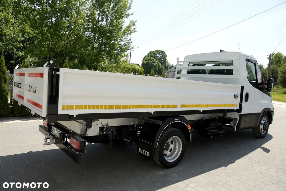 Iveco DAILY 35-180 * KLIMA * WYWROTKA 3- STRONNA * BLOKADA MOSTU * SUPER ZADBANE! - 9