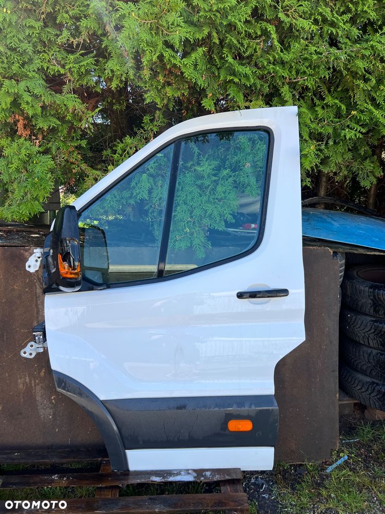 Ford Transit Mk8 16r. Drzwi lewy przód kpl. - 1
