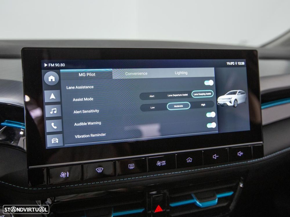 MG MG5 51 kWh Luxury - 25