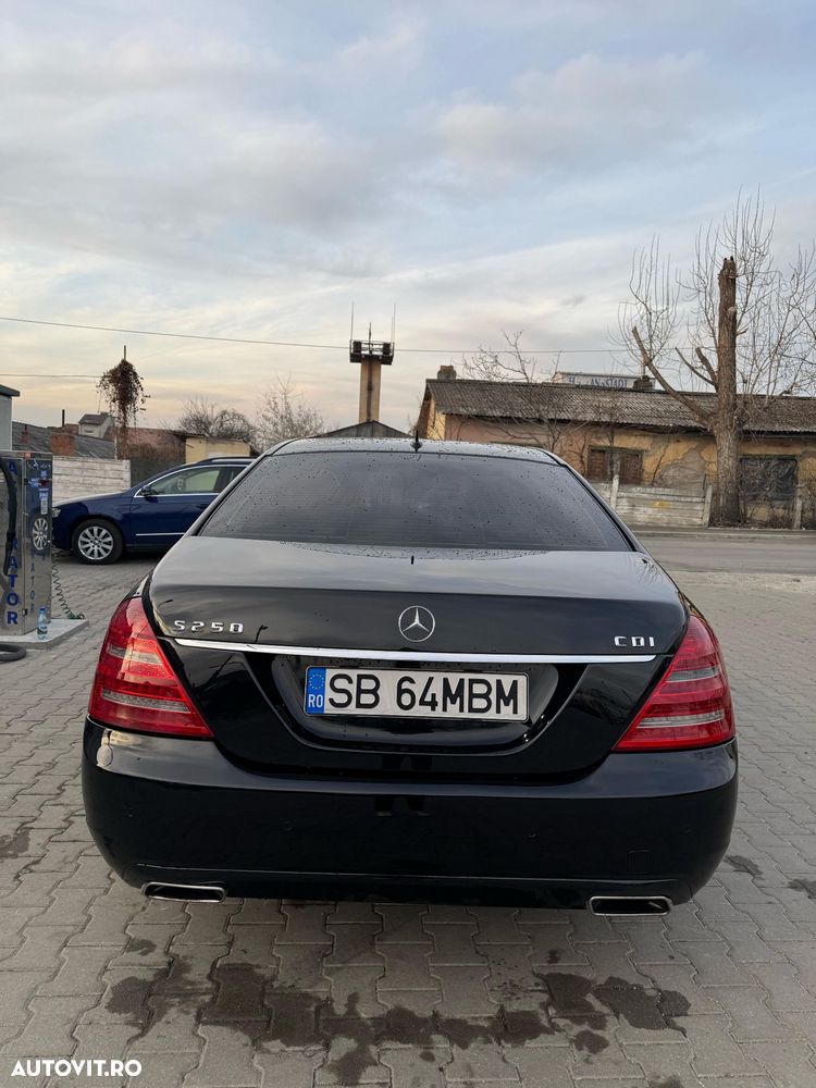 Mercedes-Benz S 250 CDI BlueEFFICIENCY Aut - 10