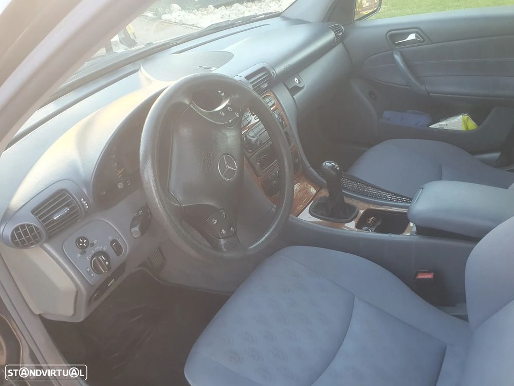 Mercedes-Benz C 200 CDi Elegance - 8