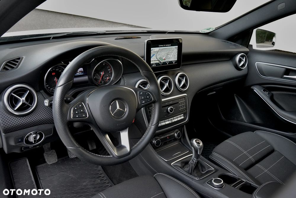 Mercedes-Benz Klasa A 180 (BlueEFFICIENCY) Urban - 13