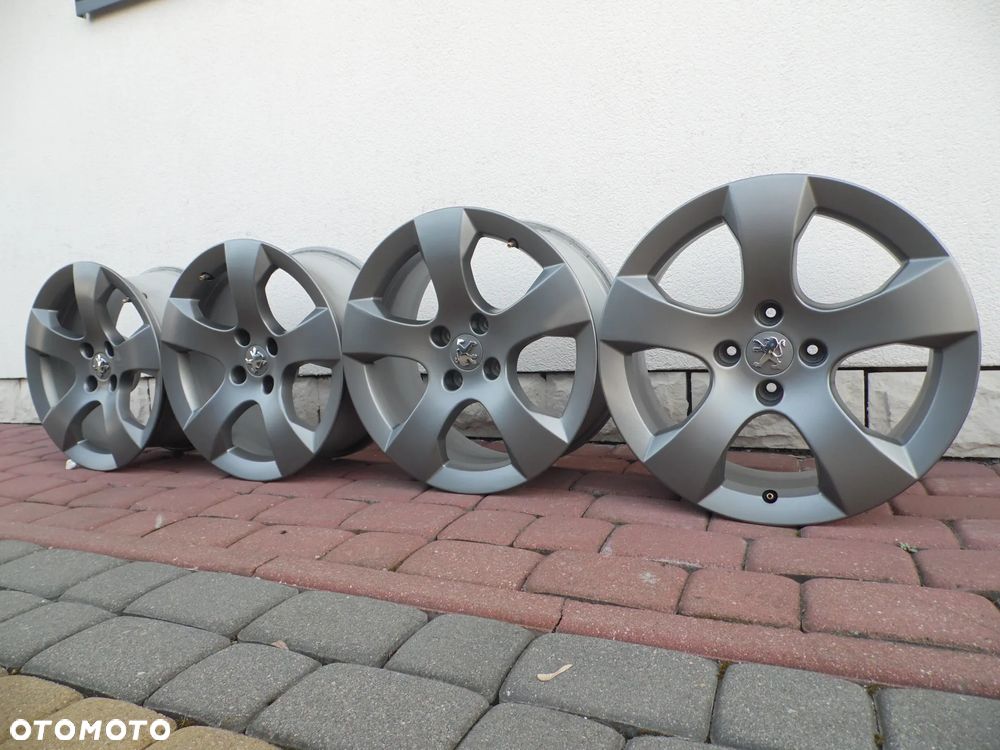 Felgi 17'' 4x108 Peugeot 3008 308 2008 Partner Citroen Berlingo C4 - 2