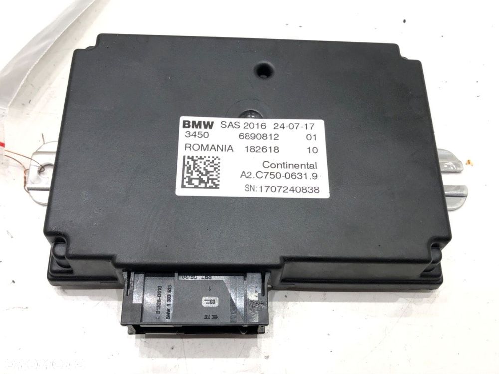 MODUŁ STEROWNIK SAS  BMW 5 (G30, F90) 2016 - 2022 540 i xDrive 250 kW [340 KM] benzyna 2016 - 2020 - 1