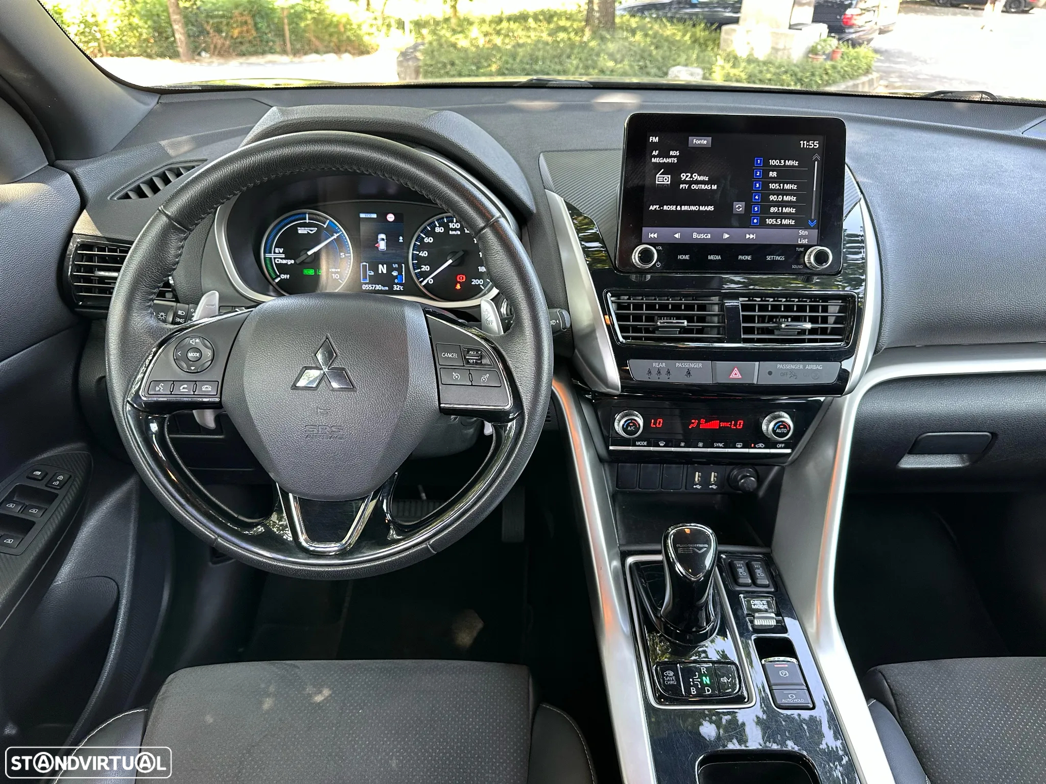 Mitsubishi Eclipse Cross 2.4 PHEV Black Edition - 28