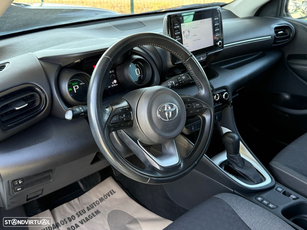 Toyota Yaris 1.5 HDF Exclusive - 17