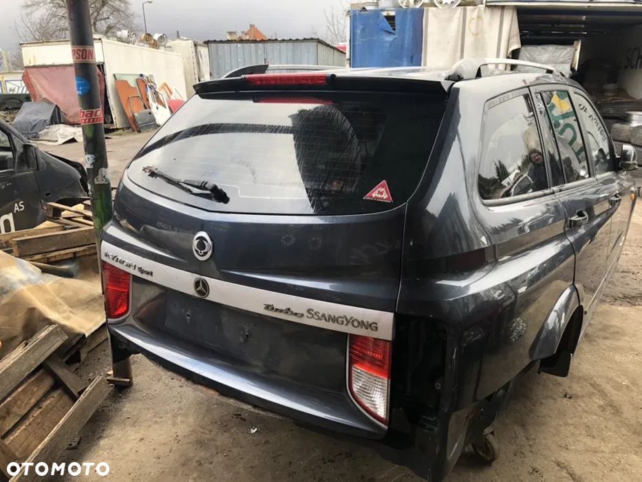 Drzwi prawe lewe tylne przedni ssangyong kyron i inne - 3