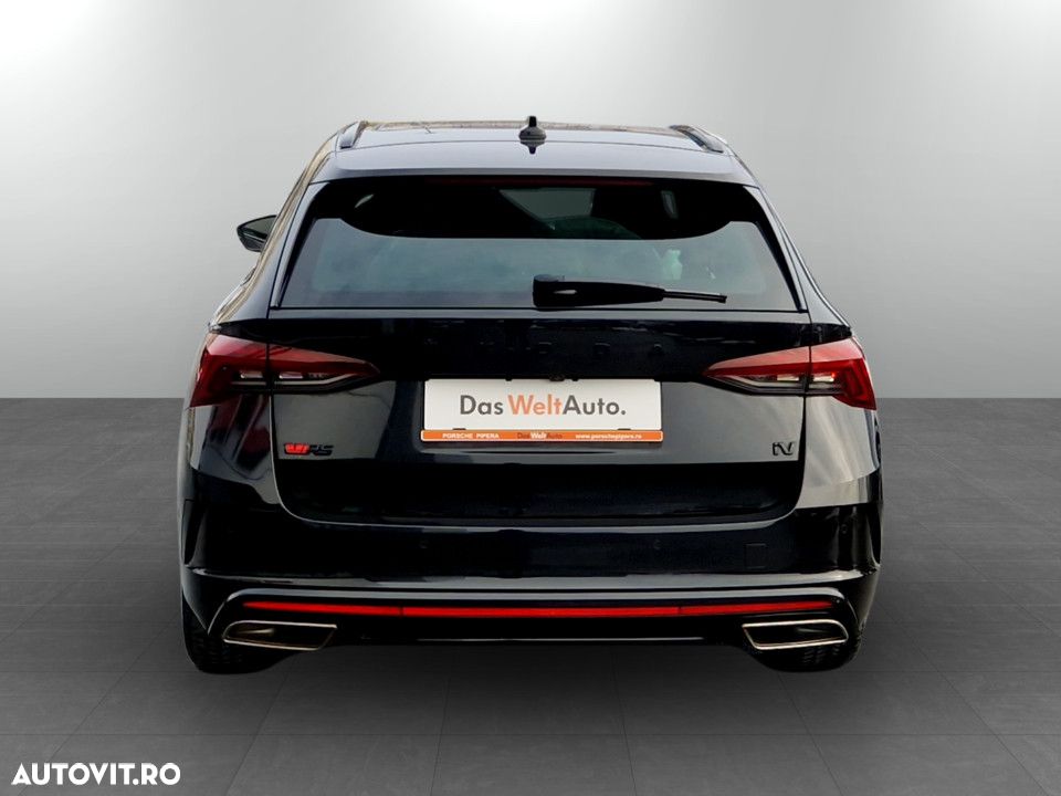 Skoda Octavia 1.4 TSI DSG RS - 8