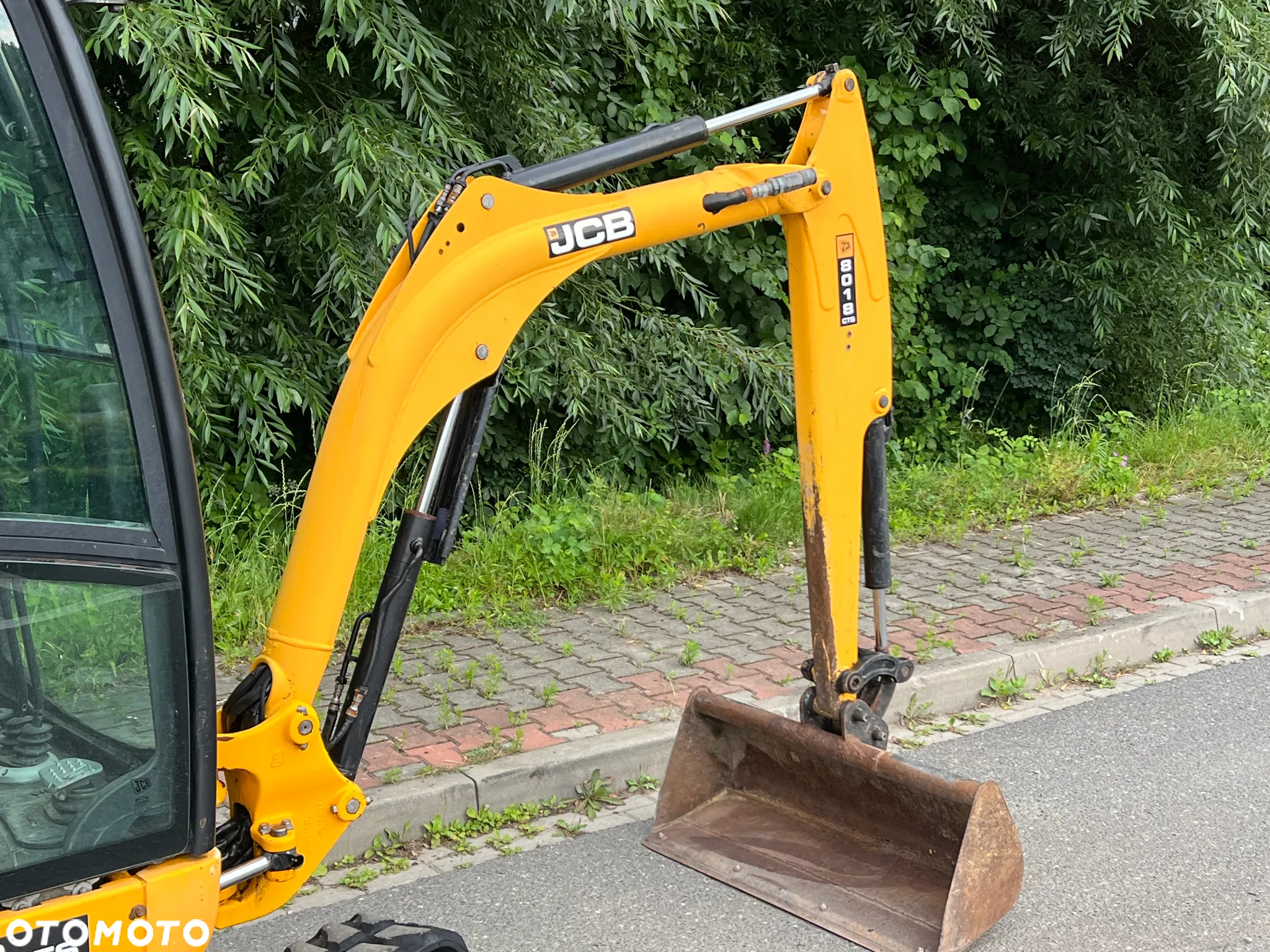 JCB MINIKOPARKA JCB 8018 3 Łyżki Stan IDEALNY - 17