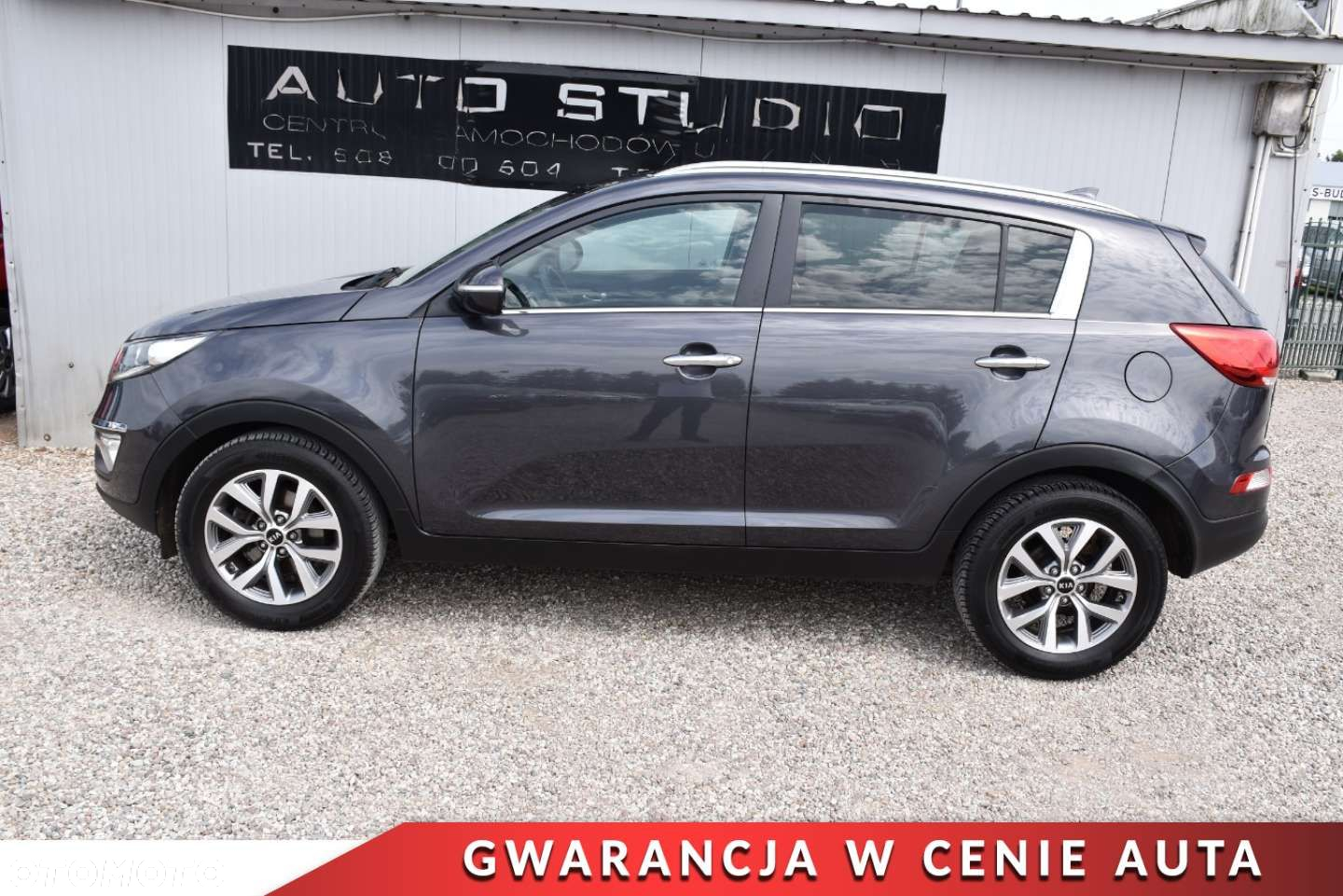 Kia Sportage 1.7 CRDI 2WD ISG Dream-Team Edition - 29