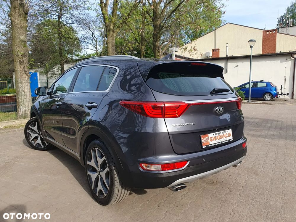 Kia Sportage 1.6 T-GDI AWD GT LINE - 27