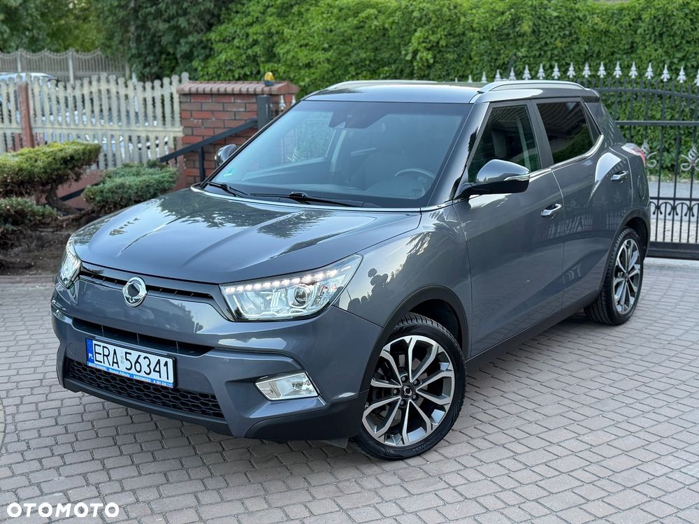 SsangYong/KGM Tivoli 1.6 Quartz - 3