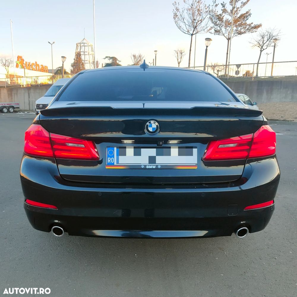 BMW Seria 5 520d Efficient Dynamics Edition Aut. Luxury Line - 6
