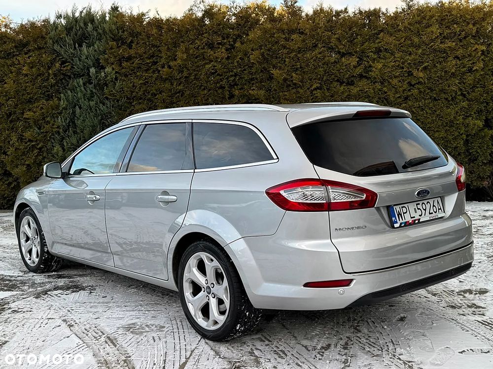 Ford Mondeo 2.0 TDCi Titanium S - 10