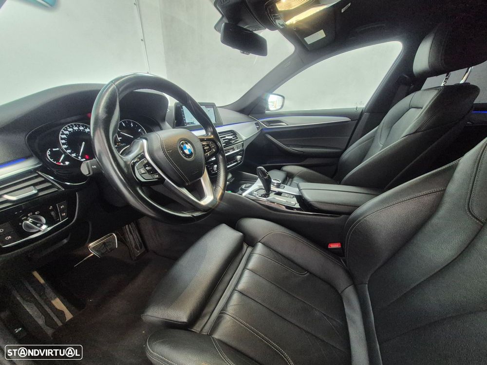 BMW 520 d Line Luxury Auto - 11