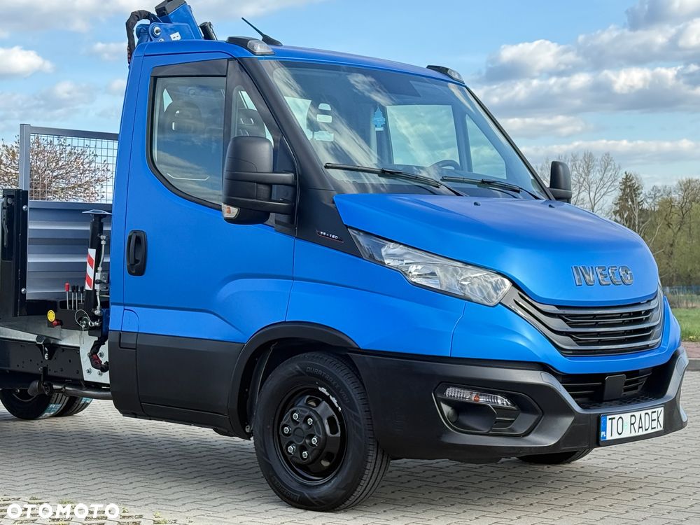 Iveco DAILY 35/50-180 3.0 HPI 180KM HDS+WYWROTKA 3-stronna ! 40 tyś km! Resor +Poduszka! HAK! Jedyny Taki!! - 13