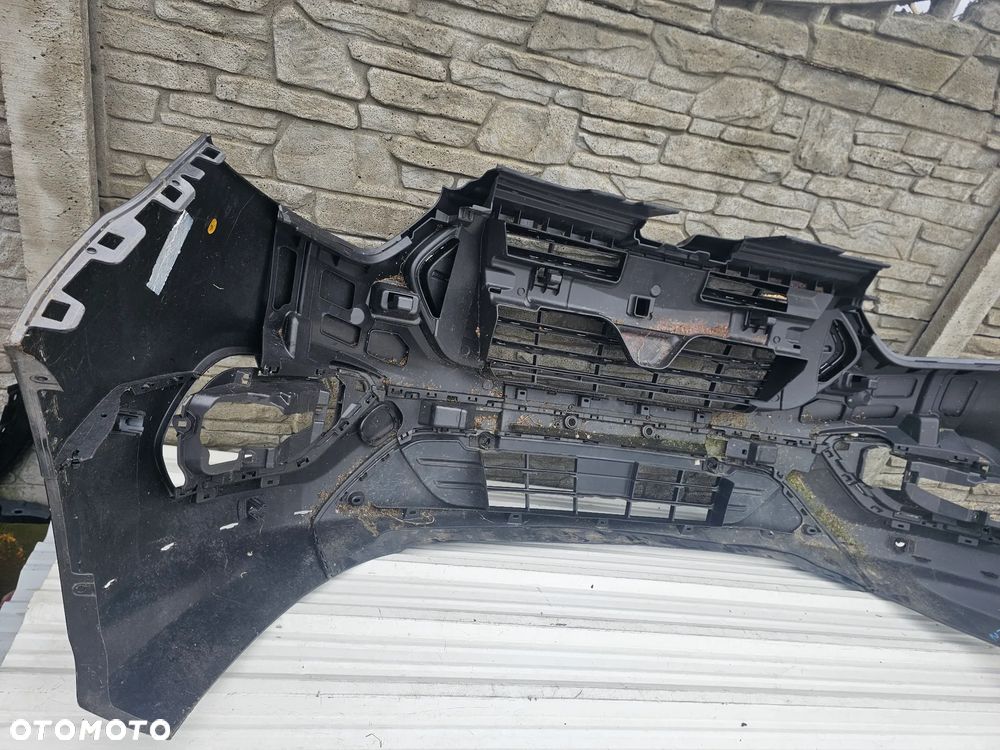 Ford Transit custom lift 18r- ZDERZAK PRZOD - 4